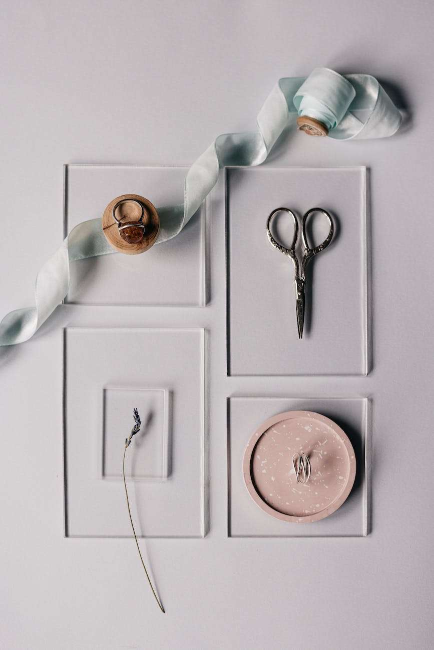 picture frames with different items